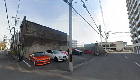 ビジタル塩草駐車場